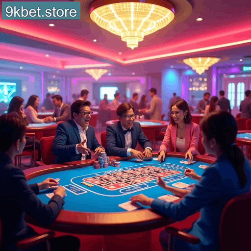 9KBET - cassino ao vivo