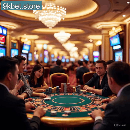 9KBET - Winners Celebration